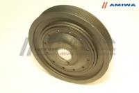 AMIWA 16-24-001 шкив коленвала K9K/K4M NISSAN ALMERA G15RA 2012-, NISSAN JUKE F15 2010-, NISSAN MICRA/MARCH K12 2002