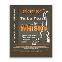 Дрожжи спиртовые для изготовления виски Alcotec Turbo Yeast Whisky 73 г