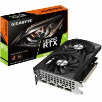 Видеокарта GIGABYTE GeForce RTX 3050 WINDFORCE OC V2 8G (GV-N3050WF2OCV2-8GD)