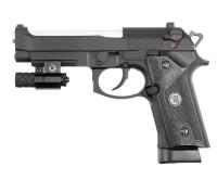 Страйкбольный пистолет KJW Beretta M9 IA (6 мм, GBB, CO2)