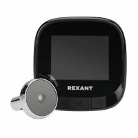 Видеоглазок дверной REXANT DV-111 с цветным LCD-дисплеем 2.4"