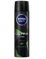 Набор из 3 штук Део-спрей мужской Nivea Ultra Titan Men 150мл