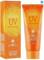 Солнцезащитный крем Deoproce Premium UV Sun Block Cream SPF42 PA++, 100 г