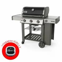 Газовый гриль Weber Genesis II E-310 GBS черный