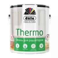 Dufa Retail THERMO / Дюфа Ритейл Термо Эмаль для отопительных приборов белая белая 750мл