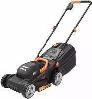 Аккумуляторная газонокосилка WORX WG730E 20В бесщеточная 30 см 4Ач