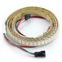 RGB LED Strip WS2812B - digital, addressed - IP65 144 LED/m, 43,2W/m, 5V - 1m