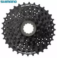 Кассета Shimano, CS-HG200-9, 9 скоростей (11-34) (ACSHG2009134)