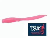 River lynx Приманка силиконовая (мягкая) RIVER LYNX DAGA 75мм (LRD002 / 3" / 102)