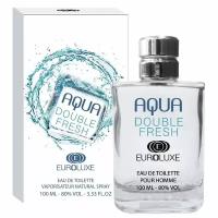 Euroluxe Aqua Double Fresh туалетная вода 100 мл для мужчин
