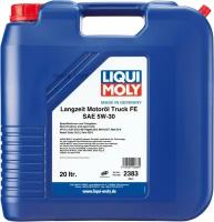 LIQUI MOLY 2383 Масло дизельное HC LANGZEIT-MOTOROIL Truck FE E4/E7 5W30 синт.20л LIQUI MOLY