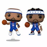 Набор коллекционных игрушек Funko Pop Vince Carter and Allen Iverson NBA