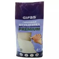 Штукатурка гипсовая Gifas Premium 4 кг