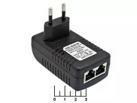 Адаптер POE 48V 0.5A POE-248