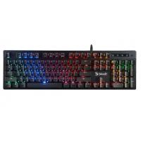 Клавиатура A4Tech Bloody B820R механическая черный USB for gamer LED (B820R BLACK (RED SWITCH))