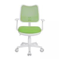 Компьютерное кресло Бюрократ CH-W797/SD/TW-18 White-Light Green