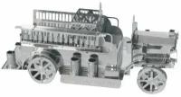 TUCOOL Мини 3D декоративный сувенир из металла "Старинная пожарная машина"