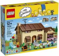 Конструктор LEGO The Simpsons 71006 Дом Симпсонов, 2523 дет