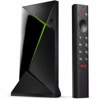 ТВ-приставка NVIDIA SHIELD TV PRO, 2019, черный