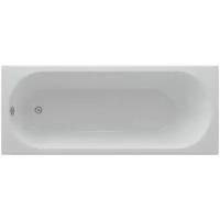 Акриловая ванна Aquatek Оберон 160x70 без гидромассажа, без фронтального экрана, сборно-разборный сварной каркас