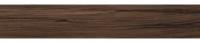 Плитка из керамогранита Laparet Wenge Cinnamon темно-коричневый мат для стен и пола, универсально 20x120 (цена за 6 м2)