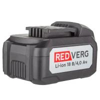 Аккумулятор RedVerg 730021, Li-Ion, 18 В, 4 А·ч, 1 шт