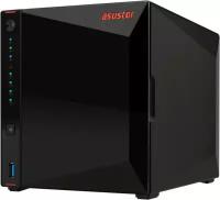 ASUSTOR AS5404T 2-Bay NAS/Media player/Intel Celeron N5105 2.0GHz up to 2.9GHz, 4GB SO-DIMM DDR4, noHDD(HDD,SSD),/2x 2,5Gb (LAN)/3xUSB3.2,HDMI; 90IX01