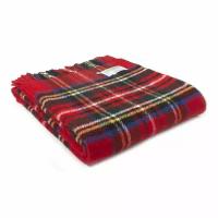 плед Tweedmill 70х183 см, Royal Stewart, шерсть