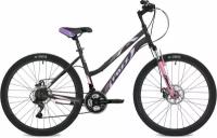 Велосипед Foxx Latina 26" (2024) 17" черный 168621 (26SHD.LATINA.17BK4)