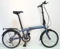 Велосипед Dahon SUV D6 (2022) Ore Blue