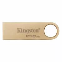 Флешка USB Kingston DataTraveler SE9 256ГБ, USB3.0, золотистый [dtse9g3/256gb]