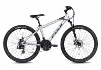 Велосипед Fuji Adventure 27.5 A1-SL (2021) 17" серебряный металлик