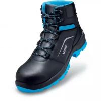 Средства индивидуальной защиты UVEX Arbeitsschutz 95568 - Male - Adult - Safety boots - Black - Blue - ESD - S2 - SRC - Lace-up closure