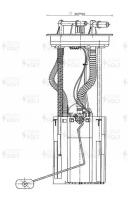 Модуль топливного насоса для а/м Chery Indis (10-) 1.3i STARTVOLT SFM 3012