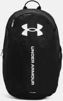 Рюкзак Under Armour Hustle Lite Backpack черный-белый