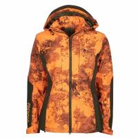 Pinewood Women's Jacket Furudal Tracking Camo strata blaze green