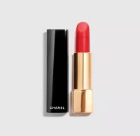 Помада для губ Chanel Rouge Allure Velvet с матовым эффектом, 57 Rouge Feu
