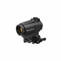 Коллиматорный прицел Vector Optics MAVERICK-II PLUS 1x22 SOL точка 2MOA, солнечная батарея, совместим с ПНВ, быстросъёмный на Weaver (SCRD-PS12) 00017125 Vector Optics