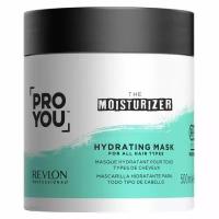 Маска для волос Revlon Professional ProYou Moisturizer Hydrating Mask, Маска увлажняющая для всех типов волос, 60 мл