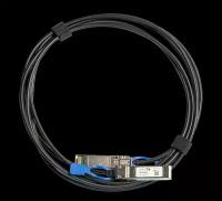 Патч-корд MikroTik XS+DA0003 25G 3м черный SFP28-SFP28