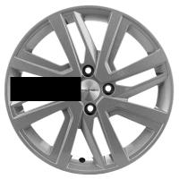 Колесный диск Khomen Wheels KHW1609 6x16 4*100 ET46 54,1 F-Silver