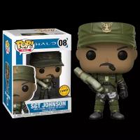 Фигурка Funko Pop! Games: Halo: Sgt. Johnson Limited Edition (Фанко Игры: Хейло - Сержант Джонсон Лимитированная серия)