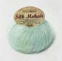 Пряжа для вязания Midara Silk Mohair, 2 мотка по 25 гр