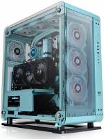 Корпус ATX Thermaltake Core P6 TG Turquoise, черный