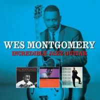 Компакт-диск Warner Wes Montgomery – Incredible Jazz Guitar (3CD)