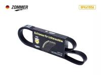 Ремень генератора УАЗ 409 дв. с ГУР (6PK1195) "ZOMMER"