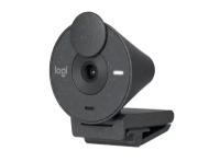 Logitech brio 300 full hd webcam graphite usb