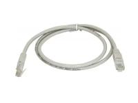 Патч-корд Hyperline PC-LPM-UTP-RJ45-RJ45-C5e-0.3M-LSZH-GY