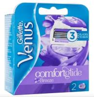 Сменные кассеты для бритья Gillette Venus ComfortGlide Breeze, 2 шт