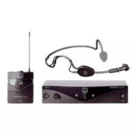 AKG Perception Wireless 45 Sports Set BD U2 - радиосистема головная, микрофон C544L, приемник SR45